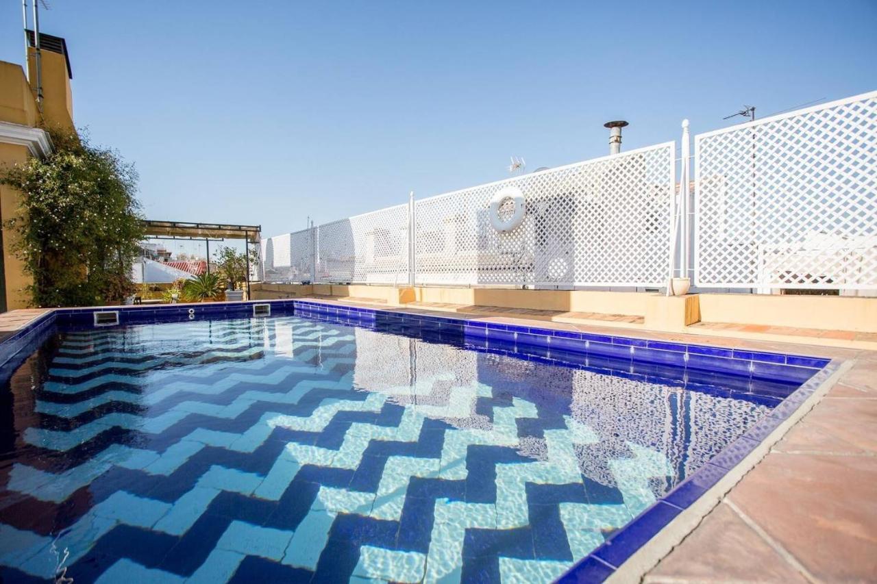 La Casa De Maria Castana Apartman Sevilla Kültér fotó