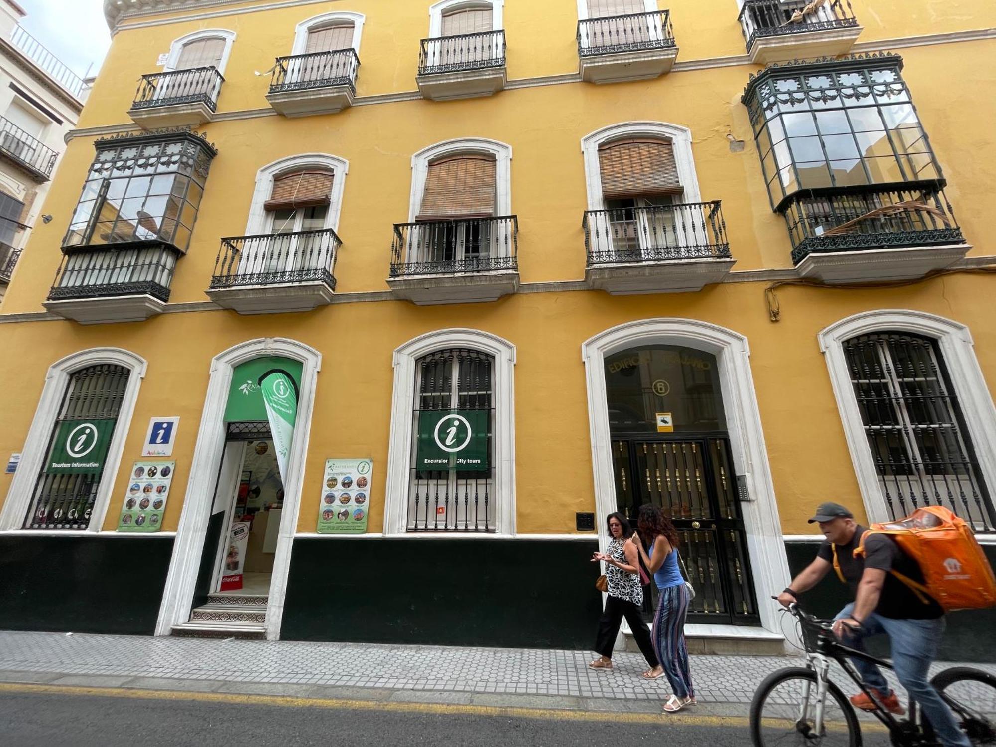 La Casa De Maria Castana Apartman Sevilla Kültér fotó
