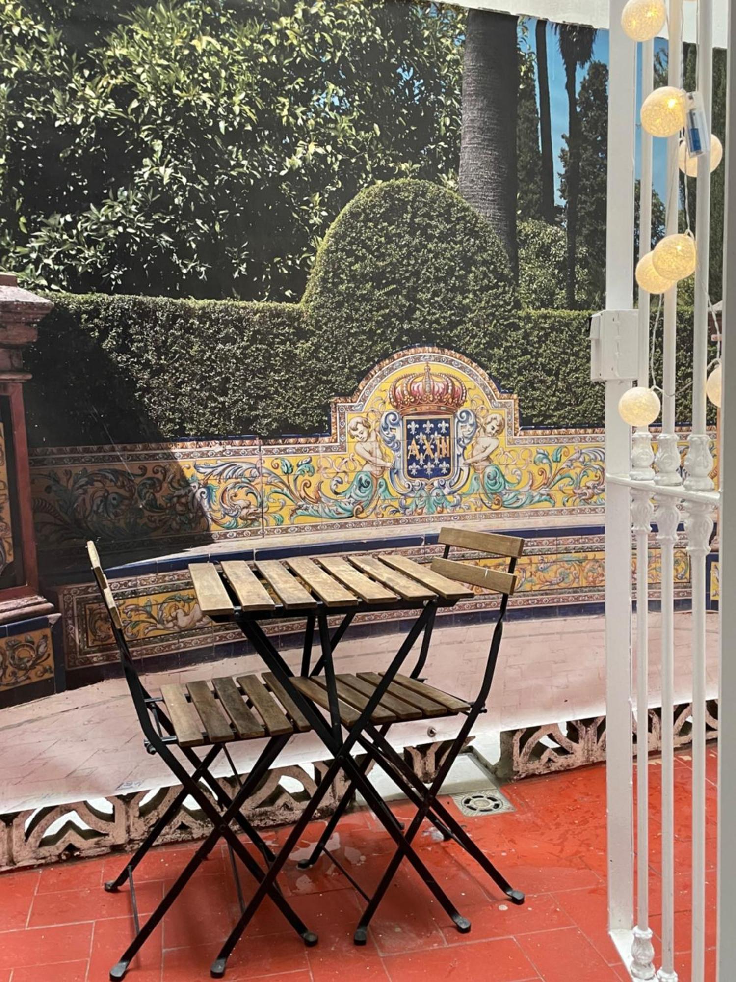 La Casa De Maria Castana Apartman Sevilla Kültér fotó