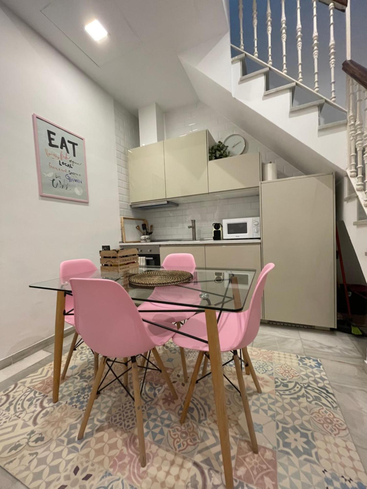 La Casa De Maria Castana Apartman Sevilla Kültér fotó