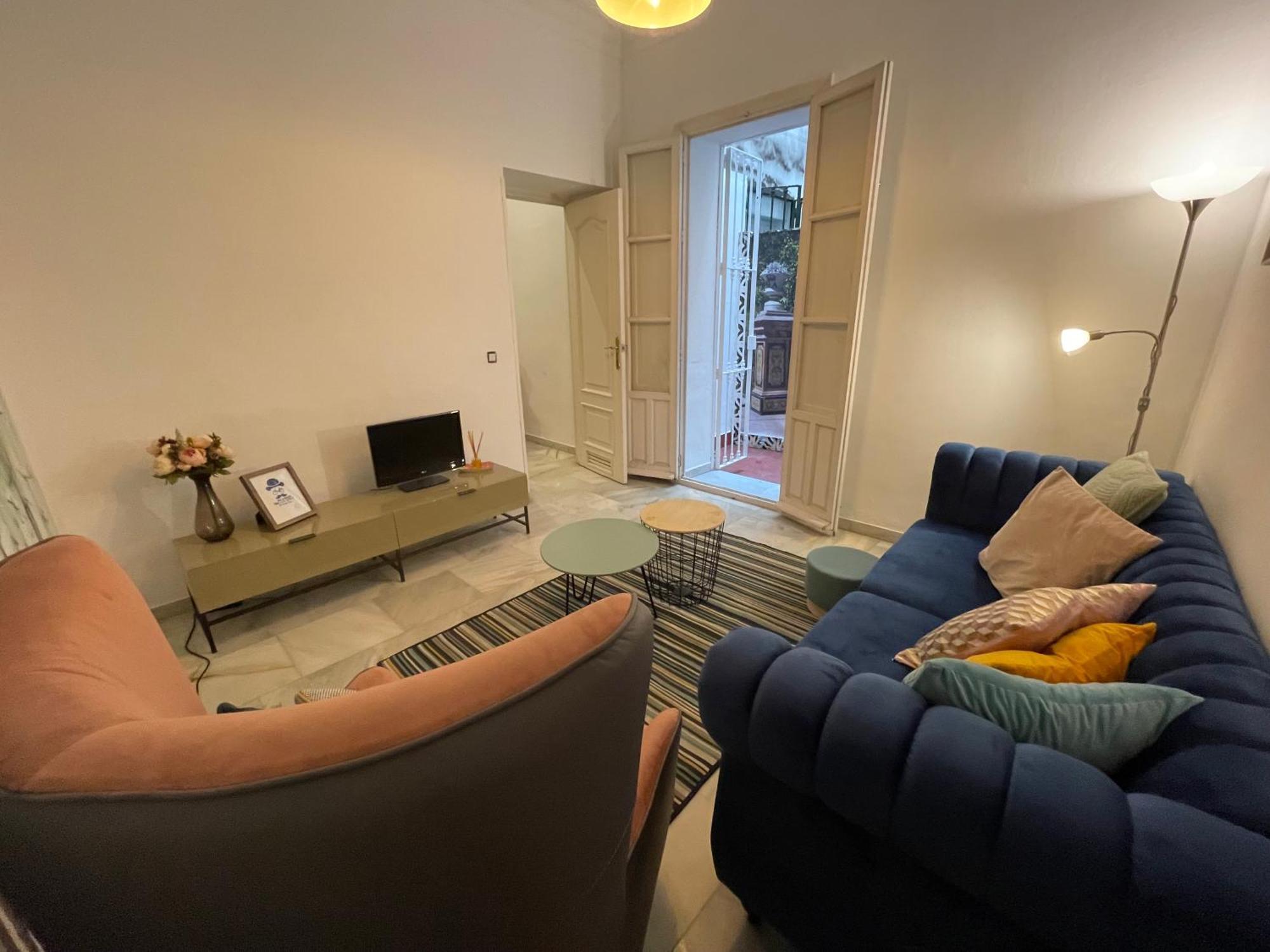 La Casa De Maria Castana Apartman Sevilla Kültér fotó