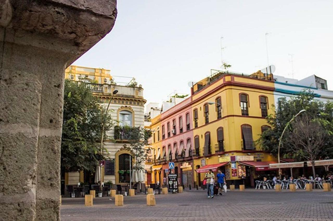 La Casa De Maria Castana Apartman Sevilla Kültér fotó