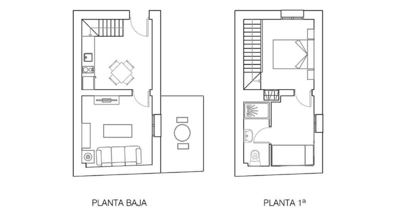 La Casa De Maria Castana Apartman Sevilla Kültér fotó